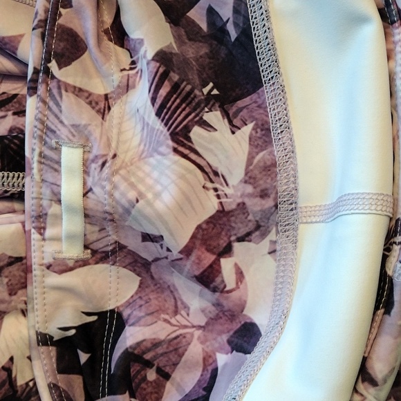 Duluth Trading NoGA Sculpting Ultra High Rise Slim Legging, XS, Pink/Purple NWT - Picture 7 of 9